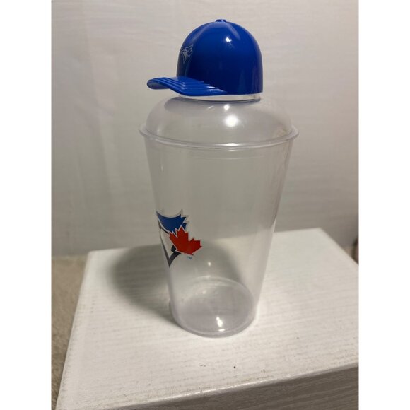 Toronto Blue Jays Plastic Tumbler With Cap Lid 16 Oz BPA-Free - Picture 5 of 16